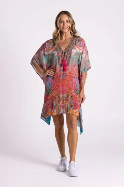 Silvermaple Collection Helena Kaftan | Dahlia