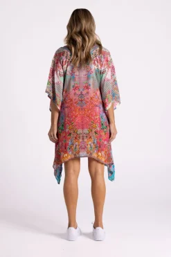 Silvermaple Collection Helena Kaftan | Dahlia