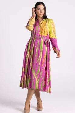 Silvermaple Collection Isle of Capri Dress | Pink Swirl