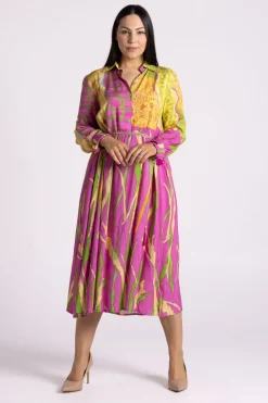 Silvermaple Collection Isle of Capri Dress | Pink Swirl