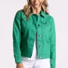 Silvermaple Collection Kate Jacket | Emerald