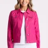 Silvermaple Collection Kate Jacket | Hot Pink