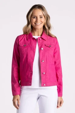 Silvermaple Collection Kate Jacket | Hot Pink