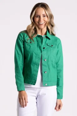 Silvermaple Collection Kate Jacket | Emerald