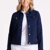 Silvermaple Collection Kate Jacket | Indigo