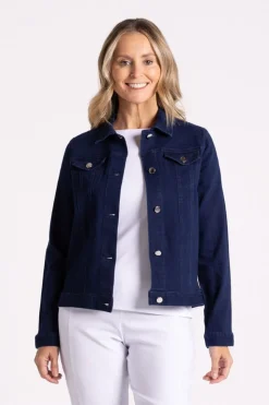 Silvermaple Collection Kate Jacket | Indigo