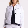 Silvermaple Collection Kate Jacket | White