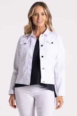 Silvermaple Collection Kate Jacket | White