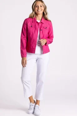 Silvermaple Collection Kate Jacket | Hot Pink