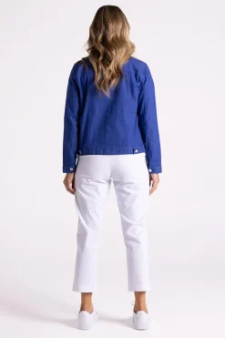 Silvermaple Collection Kate Jacket | Sapphire