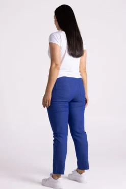 Silvermaple Collection Kate 7/8 Pant | Sapphire