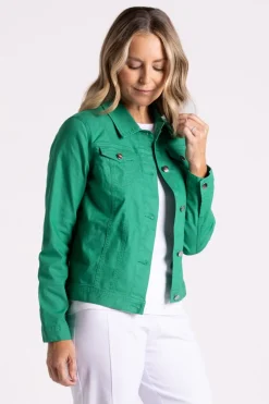 Silvermaple Collection Kate Jacket | Emerald