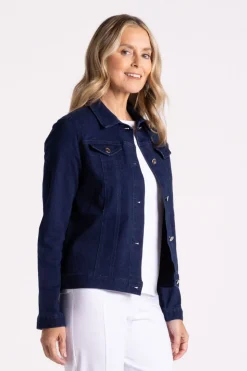 Silvermaple Collection Kate Jacket | Indigo