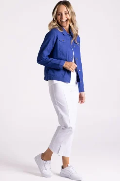 Silvermaple Collection Kate Jacket | Sapphire