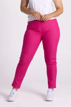Silvermaple Collection Kate 7/8 Pant | Hot Pink