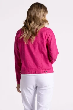 Silvermaple Collection Kate Jacket | Hot Pink