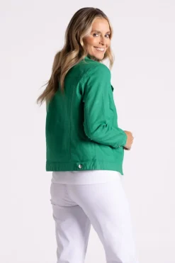 Silvermaple Collection Kate Jacket | Emerald