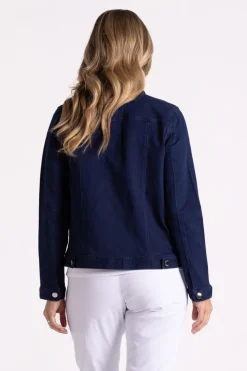 Silvermaple Collection Kate Jacket | Indigo