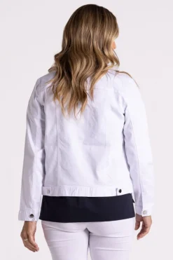 Silvermaple Collection Kate Jacket | White