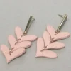 Silvermaple Collection Love Clay Earrings | Pink