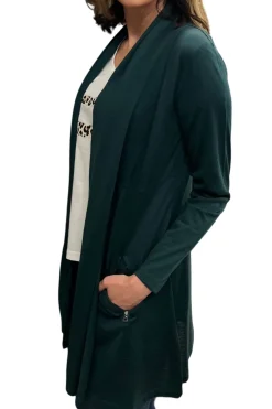 Silvermaple Collection Lucinda Merino Cardigan | Bottle Green