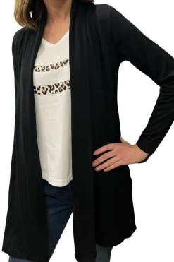 Silvermaple Collection Lucinda Merino Cardigan | Black