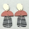 Silvermaple Collection Mia Clay Earrings | Multi