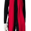Silvermaple Collection Nina Scarf Small | Red