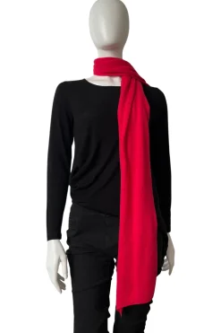 Silvermaple Collection Nina Scarf Small | Red