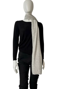 Silvermaple Collection Nina Scarf Small | Grey