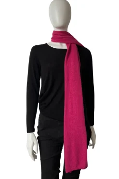 Silvermaple Collection Nina Scarf Small | Berry
