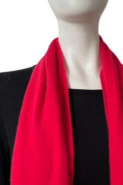 Silvermaple Collection Nina Scarf Small | Red