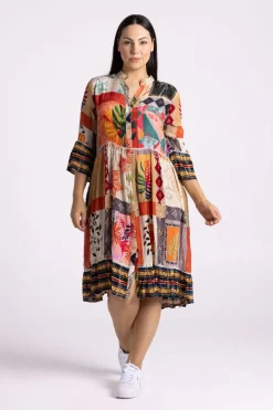 Silvermaple Collection Ophelia Button Through Dress | Radiance