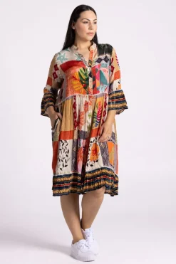 Silvermaple Collection Ophelia Button Through Dress | Radiance