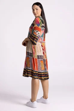 Silvermaple Collection Ophelia Button Through Dress | Radiance