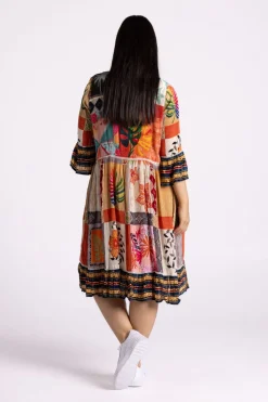 Silvermaple Collection Ophelia Button Through Dress | Radiance