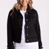 Silvermaple Collection Samantha Fray Edge Jacket | Black