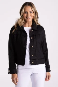 Silvermaple Collection Samantha Fray Edge Jacket | Black