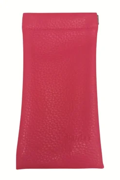 Silvermaple Collection Sunglasses Case | Hot Pink