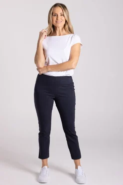 Silvermaple Collection The Ultimate 7/8 Pant | Navy