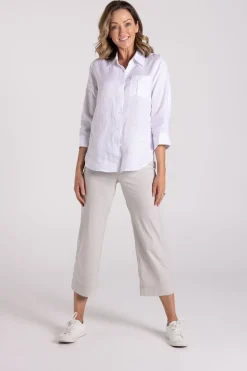 Silvermaple Collection The Ultimate Wide Leg Pant | Sand