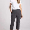 Silvermaple Collection The Ultimate Cargo Short | Gunmetal