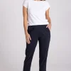 Silvermaple Collection The Ultimate 7/8 Cuff Pant | Navy
