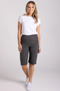 Silvermaple Collection The Ultimate Long Short | Gunmetal