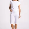 Silvermaple Collection The Ultimate Long Short | White