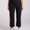 Silvermaple Collection The Ultimate Wide Leg Pant | Black