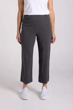 Silvermaple Collection The Ultimate Wide Leg Pant | Gunmetal