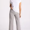Silvermaple Collection The Ultimate Wide Leg Pant | Platinum