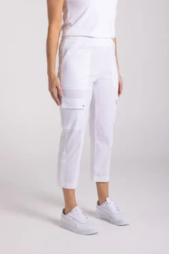 Silvermaple Collection The Ultimate Cargo Short | White