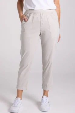 Silvermaple Collection The Ultimate 7/8 Cuff Pant | Sand